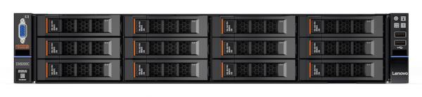 The new StorSelect DX8200C combines Lenovo’s servers with Cloudian’s HyperStore smart object storage software.